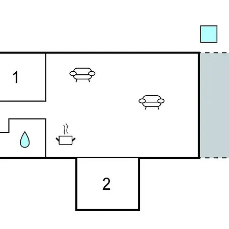 Сasa de vacaciones Impresionante Casa En Con Wifi *